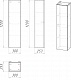 Grossman Пенал подвесной Альба 30 веллингтон/бриз – фотография-12